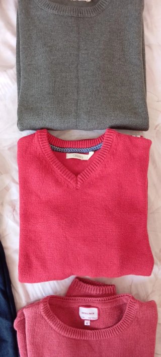 Lote Ropa Invierno Niño T.10/12 Años