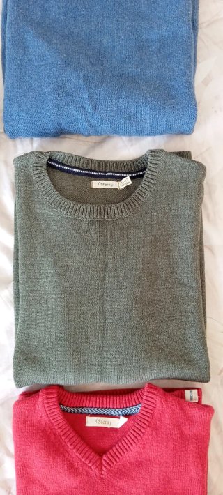 Lote Ropa Invierno Niño T.10/12 Años