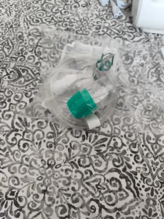 Compresor Nebulizador Omnibus BR-CN116