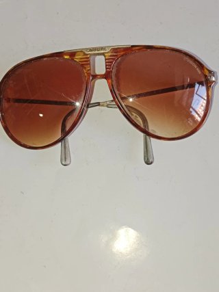 Gafas de sol Carrera Marrones y Doradas
