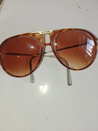 Gafas de sol Carrera Marrones y Doradas