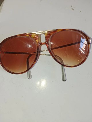 Gafas de sol Carrera Marrones y Doradas