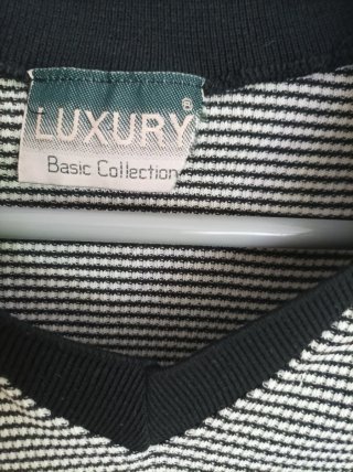 Vestido LUXURY Talla Única Rayas