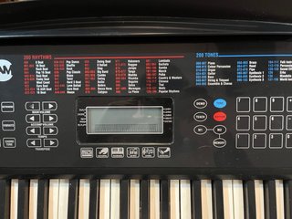 Teclado RockJam para principiantes