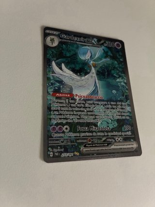 Carta Pokémon Gardevoir EX 233/090