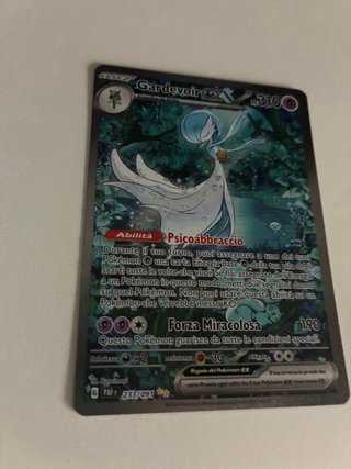 Carta Pokémon Gardevoir EX 233/090