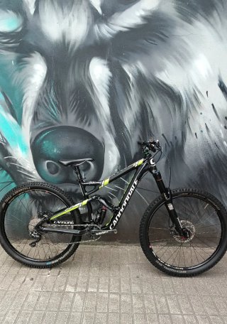 Bicicleta Cannondale Jekyll Talla S