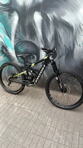 Bicicleta Cannondale Jekyll Talla S