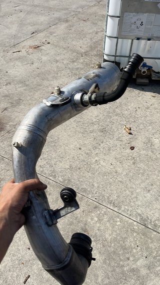 Manguito Admisión Seat León 1.9 TDI 150