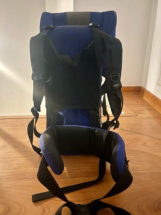 Mochila Portabebés Montaña Vaude Azul