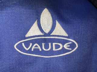 Mochila Portabebés Montaña Vaude Azul
