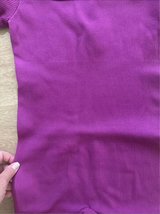 Mallas deportivas mujer moradas