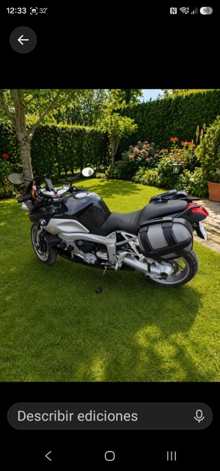 BMW K1200R Impecable Vendo o cambio.