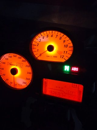 BMW K1200R Impecable Vendo o cambio.