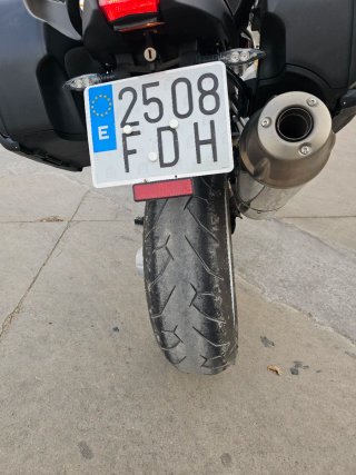 BMW K1200R Impecable Vendo o cambio.
