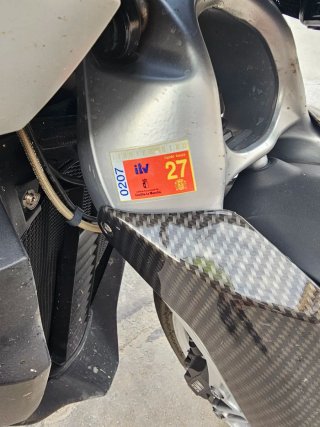 BMW K1200R Impecable Vendo o cambio.