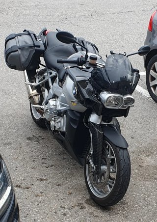 BMW K1200R Impecable Vendo o cambio.
