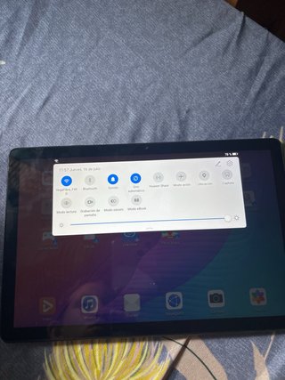 Tablet Huawei Negra