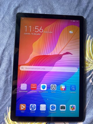 Tablet Huawei Negra