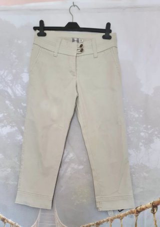Pantalón Capri Beige Cif People Talla M