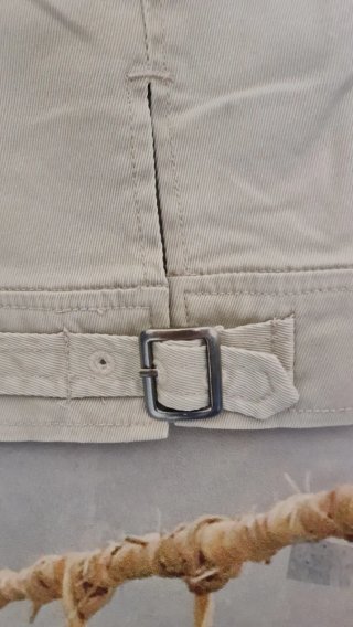 Pantalón Capri Beige Cif People Talla M
