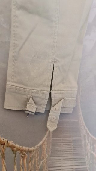 Pantalón Capri Beige Cif People Talla M