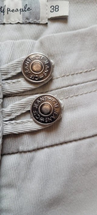 Pantalón Capri Beige Cif People Talla M