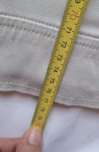 Pantalón Capri Beige Cif People Talla M