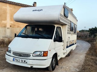 Autocaravana Ford Transit 1994