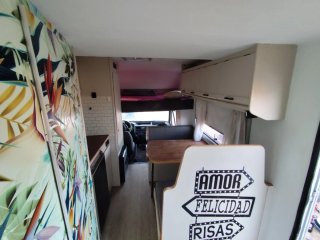 Autocaravana Ford Transit 1994