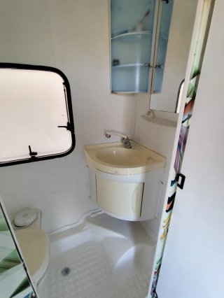 Autocaravana Ford Transit 1994