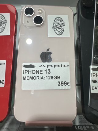 iPhone 13 Rosa 128GB Segunda Mano