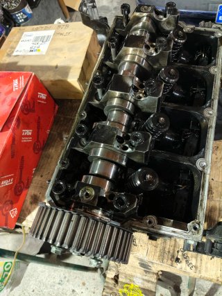 Culata 1.9TDI BJB León Toledo Octavia Gol