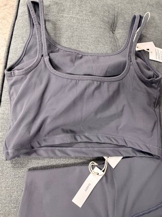 Conjunto deportivo mujer gris