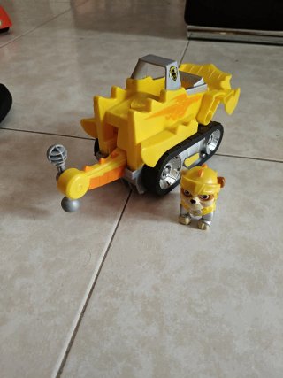 Juguete Paw Patrol Camión Amarillo
