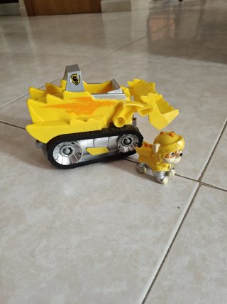 Juguete Paw Patrol Camión Amarillo