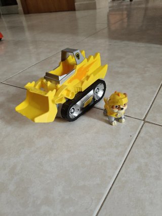 Juguete Paw Patrol Camión Amarillo