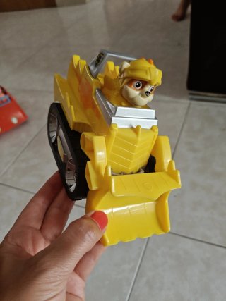Juguete Paw Patrol Camión Amarillo