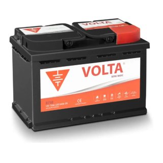 Batería Coche 12V 75Ah 640A