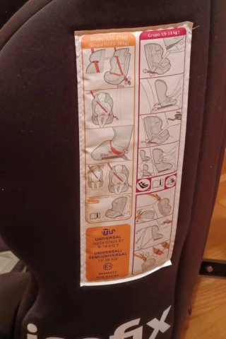 Silla de coche niños Penguin