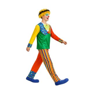 Disfraz Payaso Adulto Talla Única M/L