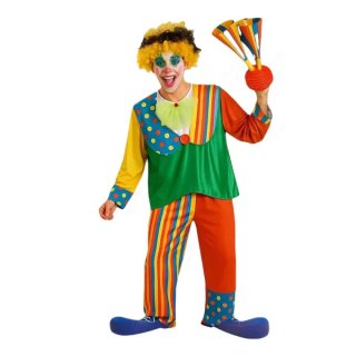 Disfraz Payaso Adulto Talla Única M/L