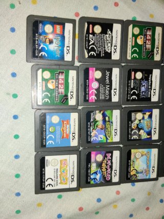 Lote 16 Juegos Nintendo DS
