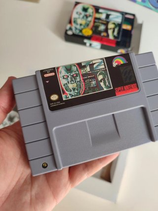 T2: The Arcade Game - Super Nintendo ntsc