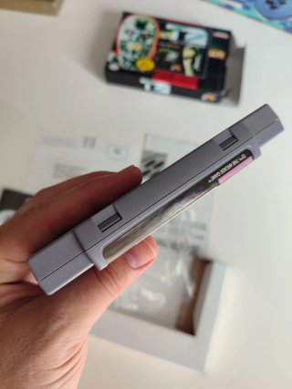 T2: The Arcade Game - Super Nintendo ntsc