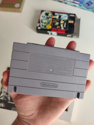 T2: The Arcade Game - Super Nintendo ntsc