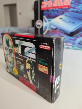 T2: The Arcade Game - Super Nintendo ntsc