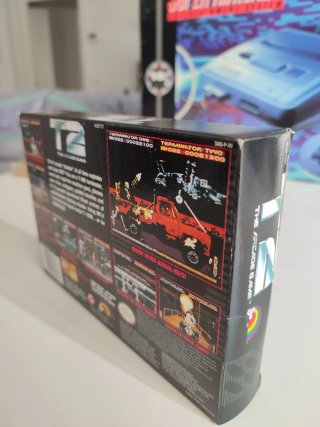 T2: The Arcade Game - Super Nintendo ntsc