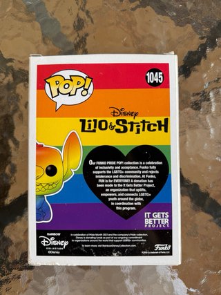 Funko Pop! Disney Stitch 1045 Pride