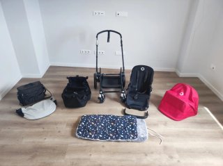 Carrito Bugaboo Camaleon 3 Negro